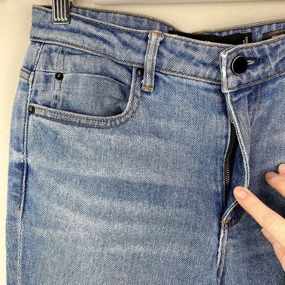 Denim X Alexander Wang WANG 001 Slim Fit Jeans 27 - Picture 4 of 10